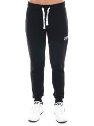 Leone 1947 Soft Basic Herren Zimowe spodnie z Bündchen. Niebieskie spodnie sportowe męskie LEONE 1947 APPAREL, z bawełny. Za 324.17 zł.