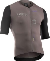 Koszulka rowerowa NORTHWAVE Extreme Evo Jersey UPF50 aerodynamiczna beżowy. Szare bluzki sportowe damskie Northwave, l, bez wzorów, z jersey, bez ramiączek. Za 426.70 zł.