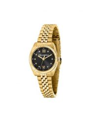 KARL LAGERFELD Zegarek R0553109502 Złoty. Żółte, analogowe zegarki damskie Karl Lagerfeld, ze stali. Za 959.99 zł.