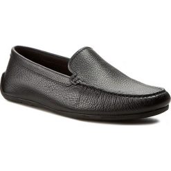 Mokasyny CLARKS - Reazor Edge 261241947 Black Leather. Czarne mokasyny męskie Clarks, z materiału. W wyprzedaży za 249.00 zł.