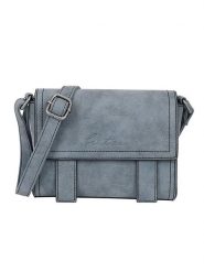 Fritzi aus Preußen Torebka w kolorze niebieskoszarym - 20 x 13 x 7 cm rozmiar: onesize. Niebieskie torebki klasyczne damskie Fritzi aus Preußen, bez wzorów, z materiału, bez dodatków. Za 140.53 zł.