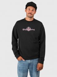 Brunotti Bluza "ReWind" w kolorze czarnym rozmiar: XXL. Czarne bluzy bez kaptura męskie BRUNOTTI, xxl, z bawełny. Za 126.99 zł.