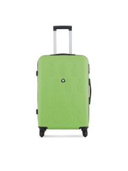 Semi Line Walizka duża T5949-3 Zielony. Zielone walizki Semi-line, bez wzorów, z tworzywa sztucznego, duże. Za 199.99 zł.
