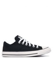 Converse Trampki Chuck Taylor All Star Madison Canvas 563508C Czarny. Czarne trampki i tenisówki damskie Converse, bez wzorów, z materiału. Za 299.99 zł.