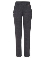 Relaxed by TONI Spodnie "Alice" w kolorze antracytowym rozmiar: 46/46. Czarne spodnie materiałowe damskie Relaxed by TONI, bez wzorów, z materiału. Za 178.79 zł.