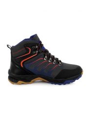 Kimberfeel Buty turystyczne "Randonnée" w kolorze antracytowym rozmiar: 46. Czarne buty trekkingowe męskie Kimberfeel, bez zapięcia, outdoorowe. Za 263.53 zł.