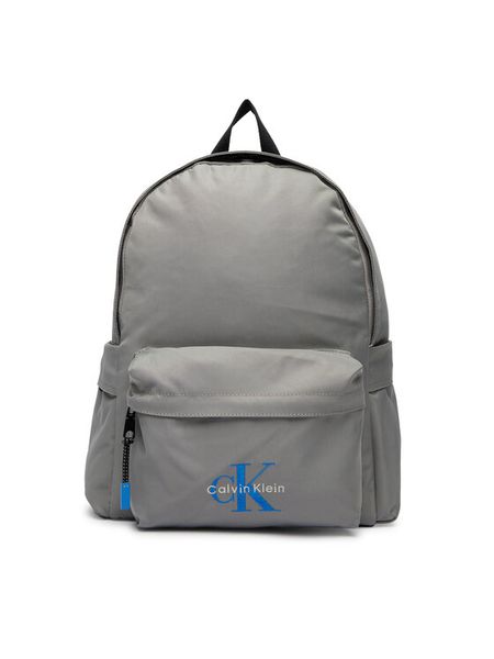 Calvin Klein Plecak Bold Round Backpack LV04D3114G Szary. Szare plecaki męskie CALVIN KLEIN, bez wzorów, z materiału. Za 369.99 zł.