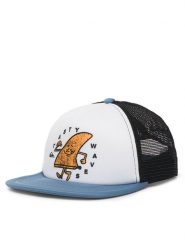 Quiksilver Czapka z daszkiem AQKHA03409 Biały. Białe czapki dziecięce Quiksilver, bez wzorów, z poliesteru. Za 69.99 zł.