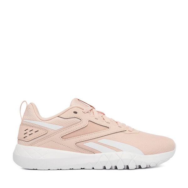 Buty na siłownię Reebok. Czerwone buty sportowe na co dzień damskie Reebok, bez wzorów, na fitness i siłownię. Za 286.99 zł.