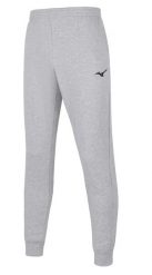 Spodnie do biegania Mizuno Team. Szare spodnie sportowe damskie Mizuno, l, z bawełny, do biegania. Za 215.75 zł.