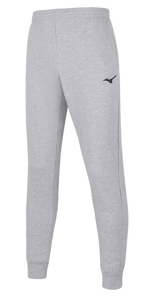 Spodnie do biegania Mizuno Team. Szare spodnie sportowe damskie Mizuno, l, z bawełny, do biegania. Za 215.75 zł.