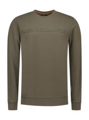 NEW ZEALAND AUCKLAND Bluza w kolorze khaki rozmiar: 3XL. Brązowe bluzy bez kaptura męskie New Zealand Auckland, xl. Za 196.24 zł.
