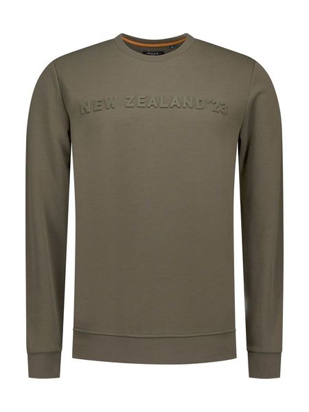 NEW ZEALAND AUCKLAND Bluza w kolorze khaki rozmiar: 3XL. Brązowe bluzy bez kaptura męskie New Zealand Auckland, xl. Za 196.24 zł.