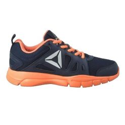 Buty Kobieta Reebok Trainfusion Nine 2 szary. Szare obuwie treningowe damskie Reebok, na fitness i siłownię. Za 198.45 zł.