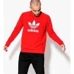 Adidas Bluza Trefoil Crew Adicolor , czerwony, rozmiar L. Czerwone bluzy bez kaptura męskie Adidas, l, z materiału. W wyprzedaży za 199.99 zł.
