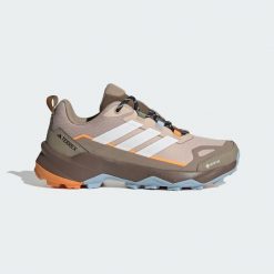 Buty trekkingowe Terrex Skychaser AX5 GORE-TEX. Białe obuwie trekkingowe damskie Adidas. Za 529.00 zł.