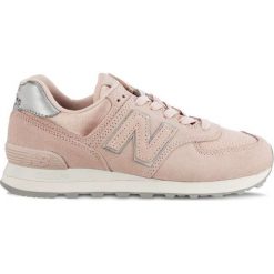 Sportowe Buty New Balance 574 WL574OPS. Fioletowe buty sportowe na co dzień damskie Molly.pl, bez wzorów, z gumy, New Balance 574. Za 349.00 zł.