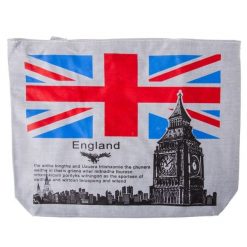 Torba damska materiałowa mix wzór 40x30cm/DIA5031. Shopper bag damskie Daily International Home, bez wzorów, z materiału, bez dodatków. Za 22.90 zł.