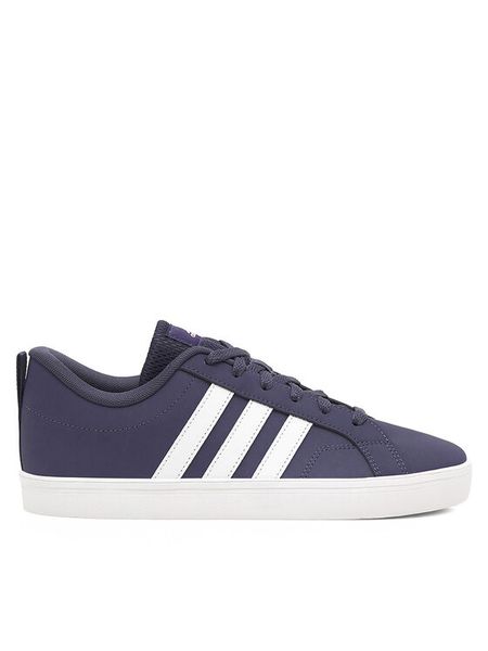 Adidas Sneakersy VS Pace 2.0 K IE3465 Granatowy. Niebieskie buty sportowe chłopięce Adidas, ze skóry, bez zapięcia. Za 149.99 zł.