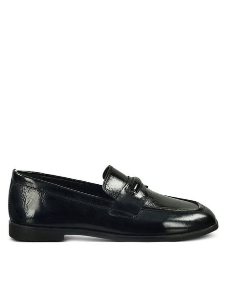 Gant Mokasyny 30571866 Czarny. Czarne mokasyny damskie Gant, ze skóry. Za 369.99 zł.