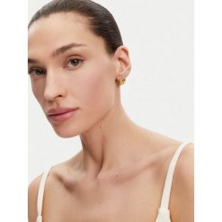 Kolczyki Guess. Żółte kolczyki damskie Guess, złote. Za 159.99 zł.