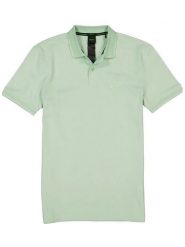 Hugo Boss Underwear Koszulka polo w kolorze zielonym rozmiar: L. Zielone koszulki polo męskie Hugo Boss Underwear, l, bez wzorów, z bawełny, bez ramiączek. Za 259.45 zł.
