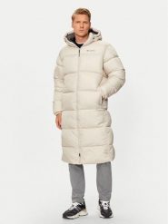 Columbia Płaszcz zimowy Puffect™ 2086811 Beżowy Regular Fit. Brązowe płaszcze męskie Columbia, na zimę, m, bez wzorów, z syntetyku. Za 599.99 zł.