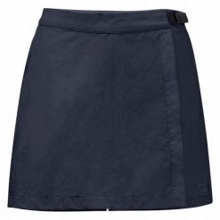 Spodenki Damskie Lightsome. Niebieskie szorty damskie Jack Wolfskin, bez wzorów, z materiału. Za 231.99 zł.
