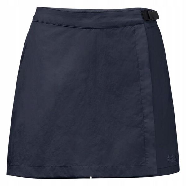 Spodenki Damskie Lightsome. Niebieskie szorty damskie Jack Wolfskin, bez wzorów, z materiału. Za 231.99 zł.