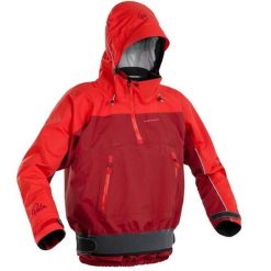 Kurtka kajakowa na wyprawy wodne unisex Palm Bora wodoodporna. Czerwone kurtki damskie PALM, s, bez wzorów, z nylonu, bez kaptura. Za 1,999.00 zł.
