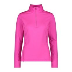 Sweter damski CMP. Fioletowe bluzy bez kaptura damskie CMP, xl, bez kołnierzyka. W wyprzedaży za 164.99 zł.