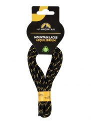 Sznurówki La Sportiva Lace Mountain Aequilibrium - black/yellow. Żółte obuwie trekkingowe damskie La Sportiva. Za 20.99 zł.