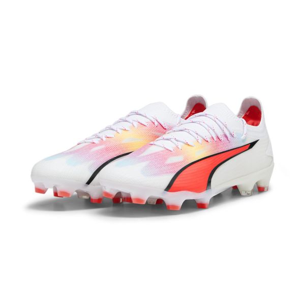 Buty piłkarskie Puma Ultra Ultimate FG/AG - Pack Breakthrough. Białe obuwie do biegania damskie Puma. Za 629.00 zł.