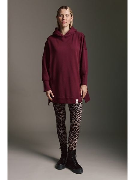 Cotton Candy Bluza w kolorze bordowym rozmiar: XL. Czerwone bluzy z kapturem damskie Cotton Candy, xl. Za 148.26 zł.