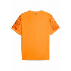 Męska koszulka bramkarska AC Milan 25/26 PUMA Heat Fire Black Orange. Brązowe t-shirty sportowe męskie Puma, m, z tkaniny, bez ramiączek, do piłki nożnej. Za 439.00 zł.