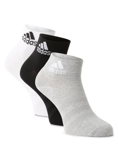 Adidas Sportswear Skarpety pakowane po 3 szt. Kobiety Bawełna czarny|biały|szary, S. Białe skarpetki damskie adidas Sportswear, bez wzorów, z bawełny. Za 49.95 zł.