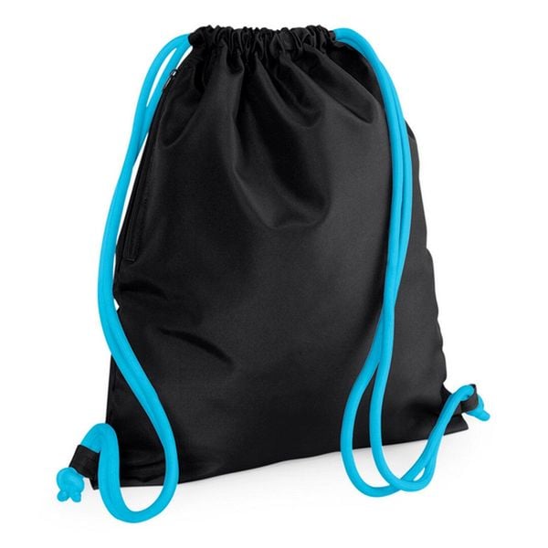 Torba sportowa Bag Base Icon. Czarne torby męskie na ramię BAGBASE, bez wzorów, z materiału, na ramię. Za 52.70 zł.