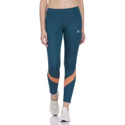 Legginsy treningowe damskie Adidas Own The Run. Czarne bielizna termoaktywna damska Adidas, xs, bez wzorów, z elastanu. Za 134.00 zł.