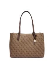Guess Torebka Noelle II HWBG96 72260 Brązowy. Brązowe torebki klasyczne damskie Guess, z aplikacjami, ze skóry, bez dodatków. Za 634.99 zł.