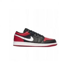 Buty do chodzenia męskie Nike Air Jordan 1 Low. Czarne obuwie do biegania damskie Nike, Nike Air Jordan. Za 742.00 zł.