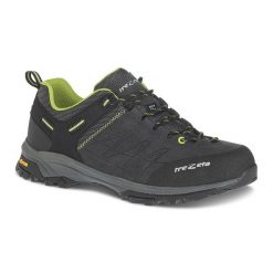 Buty trekkingowe Trezeta Raider WP. Czarne buty trekkingowe męskie Trezeta, bez zapięcia, trekkingowe. W wyprzedaży za 381.50 zł.