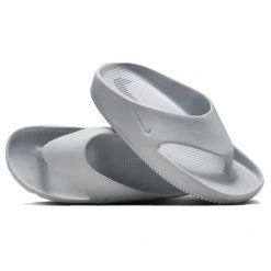Klapki Japonki Męskie Nike Calm Flip Flop. Szare klapki i japonki męskie Nike. Za 180.40 zł.