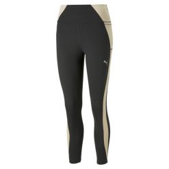 Legginsy Sportowe Damskie Puma Evostripe 7/8. Brązowe legginsy damskie Puma, s, bez wzorów, z dresówki. Za 140.99 zł.
