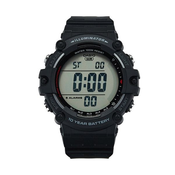 Zegarek Casio. Czarne zegarki męskie Casio. Za 279.99 zł.