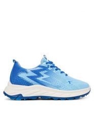 Primigi Sneakersy 1378322 S Niebieski. Niebieskie buty sportowe chłopięce Primigi, z materiału, bez zapięcia. Za 209.99 zł.