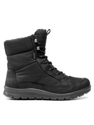 ECCO Śniegowce Babett Boot GORE-TEX 215553 51052 Czarny. Czarne śniegowce damskie ECCO, z gore-texu. Za 749.99 zł.