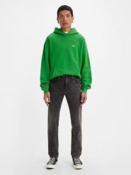 Levi's Dżinsy "502" - Tapered fit - w kolorze czarnym rozmiar: W30/L30. Czarne jeansy męskie Levi's. Za 194.15 zł.