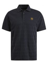 PME Legend Koszulka polo w kolorze granatowym rozmiar: L. Niebieskie koszulki polo męskie PME Legend, l, bez wzorów, z bawełny, bez ramiączek. Za 162.11 zł.