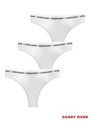 Bjorn_borg LOGO THONG 3p stringi damskie MULTIPACK 2. Stringi damskie Björn Borg, l, bez wzorów. Za 241.50 zł.