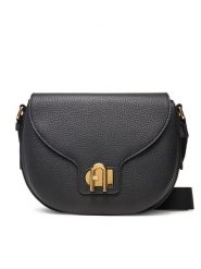 Furla Torebka Lotus WB01605 BX3916 N9800 Czarny. Czarne listonoszki damskie Furla, bez wzorów, ze skóry, bez dodatków. Za 1,269.00 zł.